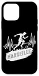 Coque pour iPhone 12 mini Supporter Marseille Foot marseillais Marseille football