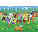 - Animal Crossing (Lineup) Plakat