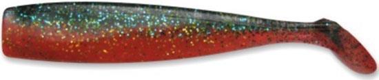 Pêche leurre souple Lunker City Shaker 11,5cm 10g couleur Metallic Carrot X8