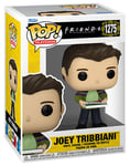 Friends S5 Joey Tribbiani W / Pizza Pop Television #1275 Vinyl Figurine Funko