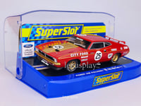 Slot Car Scalextric Superslot H3491 Ford XB Falcon #25 Johnson / Schuppan