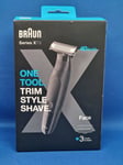 Braun XT3 Series X One Tool Face & Beard Trimmer Electric Shaver NEW SEALED