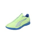 PUMA Mixte Ultra 5 Play IT Soccer Shoe, Fizzy Apple White-Bluemazing, 47 EU