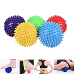 Pvc Spiky Massage Ball Trigger Point Hand Foot Pain Relief Muscl Blue