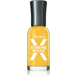 Sally Hansen Hard As Nails Xtreme Wear hardener nail polish shade 360 Mellow Yellow 11,8 ml