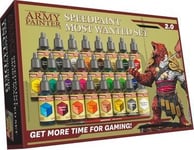 The Army Painter - Speedpaint's Most Wanted Kit 2.0