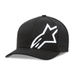 Caps Alpinestars Corp Shift 2 Flexfit Svart-Hvit