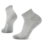 Smartwool Hike Classic Edition Light Cushion Ankle Socks, LIGHT GRAY, Medium