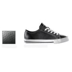 The Classic Black Perf Leather Shoe