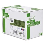 GPV Enveloppe recyclée - format C5 162 x 229 mm fenêtre 45 100 extra blanches erapure 80g boîte de 200