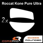 Corepad Skatez Roccat Kone Pure Ultra Souris Pieds Patins PTFE Téflon