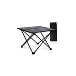 Groofoo - Table de Camping Portable,Table de Camping en Aluminium lumière extérieure Petites Tables de Camping Pliantes,préfet de Table pour Camping