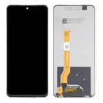 for oppo a98 5g cph2529 touch screen digitizer assembly lcd display black