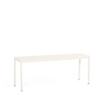 HAY Balcony bänk chalk beige, 119,5 cm