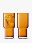 LSA International Utility Highball Glass, Set of 2, 390ml