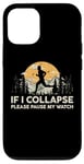 iPhone 12/12 Pro If I collapse Please Pause my Watch Running Marathon Runner Case