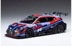 IXOMODELS, HYUNDAI Velostar N #3 ETCR France Pau 2021 T.CHILTON, échelle 1/43...