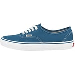 Vans Authentic Classic, Unisex Adult Low Top Lace-up Trainers, Navy, 9.5 UK (44 EU)