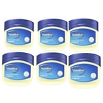 6x Vaseline Pure Petroleum Jelly Original 50ml