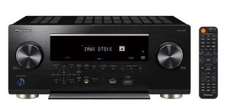 PIONEER 9.2 Channel Network AV Receiver Amplifier. 215 Watts per Channel. 1x Phono (MM) In, 2x Subwoofer Preout, 9x HDMI (7x In, 2x Out) 4x Audio RCA In, 2x Digital In, 2x Audio RCA Out. Weight 13kg