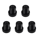 5 Pièces 3.6mm cctv Camera ir Objectif de Tablette 92 Degres Grand Angle pour 1/3 Pouce ccd