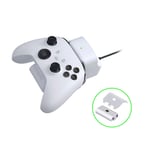 Xbox Series S White Charging Dock [video game]