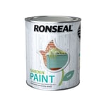 Ronseal 37395 Garden Paint Sage 750ml