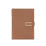 Vintage A5 A6 Cuir Journal d'affaires Carnet De Notes Agenda Planificateur Bloc-Notes Papeterie Nouvel an Bloc-Notes