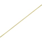 Mässing Rör Stav (Ø x L) 2.5 mm x 500 mm Inre diameter: