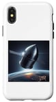 iPhone X/XS Ask Me About The Black Knight Satellite Ancient UFO Case