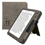 Synthetic Nubuck Leather Cover for Kobo Libra Colour 