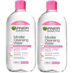 Garnier SkinActive Micellar Cleansing Water Duo 2x700 ml