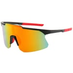 2024 Halvram Löparglasögon Överdimensionerade Sport Vindtäta Solglasögon Cykling Utomhus Män Sport Solglasögon för Unisex 4 sunglasses unisex outdoor