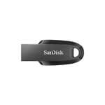 USB-minne SanDisk Ultra Curve Svart 128 GB