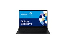 PC portable Samsung Galaxy Book2 Pro NP950XGK 15,6" Intel® Core Ultra 7 16 Go RAM 512 Go SSD Anthracite