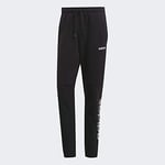 adidas E Camo Lin Pant Pantalon de Sport Homme Black/White FR : M (Taille Fabricant : M)