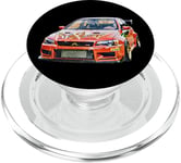 JDM Voiture de course japonaise Drift Tuning Marché intérieur japonais PopSockets PopGrip pour MagSafe