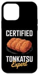 Coque pour iPhone 12 mini Tonkatsu Expert Food Lover Homme, Femme, Enfant