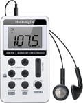 AM  FM  Pocket  Radio    Portable  Digital  Tuning  AM / FM  Mini  Stereo  Radio