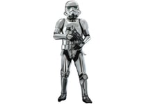 Figurine Hot Toys Mms615 - Star Wars - Stormtrooper Chrome Version