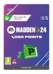 Madden NFL 24 - 1050 Points OS: Xbox one + Series X|S