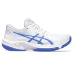 ASICS Femme Beyond FF Sneaker, White/Sapphire, 38 EU