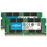 Crucial - DDR4 - sats - 32 GB: 2 x 16 GB - SO DIMM 260-pin