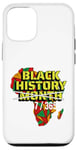 Coque pour iPhone 12/12 Pro Black History 365 Black History Month