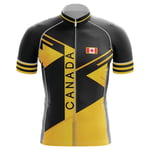 Maillot De Cyclisme Pour Hommes, Maillot De L'équipe Nationale Du Canada, Vêtements De Cyclisme Sur Route, Chemise De Vélo, Vêtements De Vtt, Été, 2020