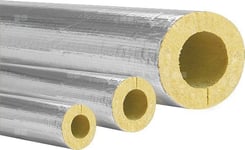 K-Flex® K-Rock Alu Mineralullsisolering Med Mantel 40 X 48 Mm Bar 1M 40048Lr1080barp