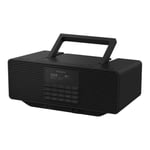 Panasonic-RX-D70BT - bärbar DAB-radio - CD, USB-radio, Bluetooth