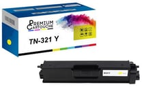 PREMIUM CARTOUCHE - x1 Toner - TN-321Y (Yellow) - Compatible pour Brother HL-L8250CDN L8350CDW L8350CDWT, MFC-L8600CDW L8850CDW