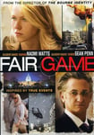 Fair Game (2010) DVD