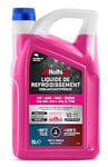 Holts HAFR0006B Antifreeze Coolant for Car VW-Audi-Seat-Skoda G12, G12+, G12++, G13, G12 EVO 10-year 300k mile long life protection to -30°C, Pink, 5 Litre